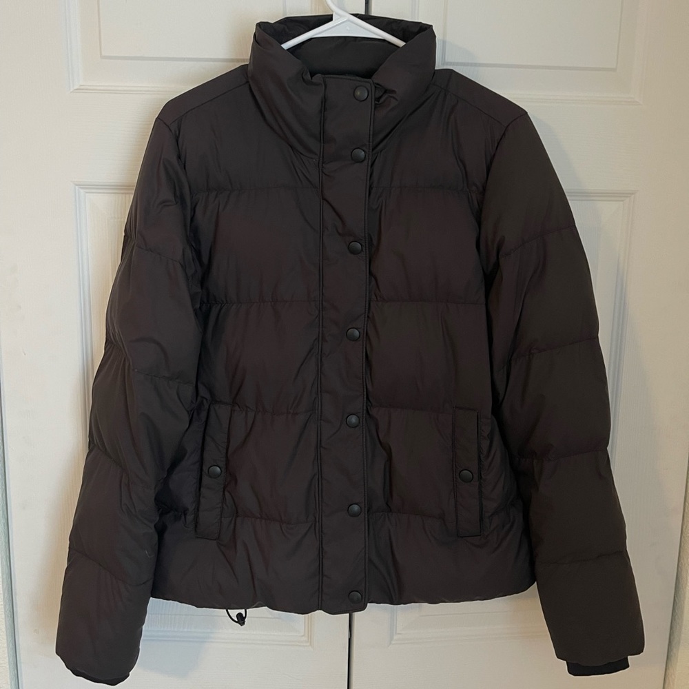 Patagonia silent down puffer jacket